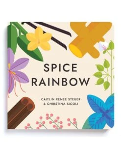 Spice Rainbow Board Book