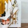 Butterfly Collector Quilt -LITTLE Baby Gear little clementine kids butterfly collector quilt 28729845088298