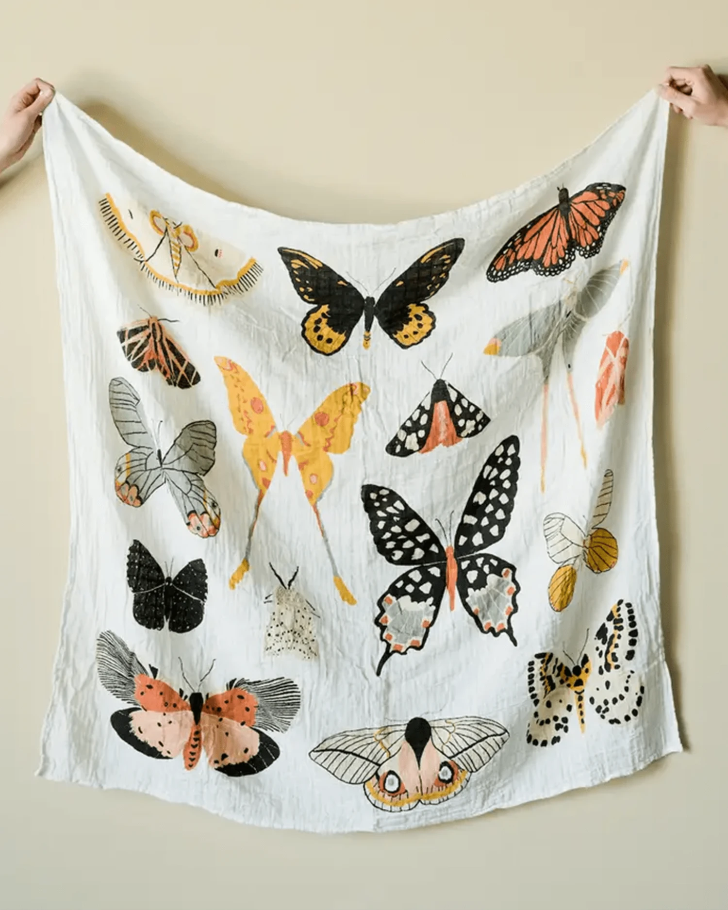 LITTLE Baby Gear -LITTLE Baby Gear little clementine kids butterfly collector swaddle 40779002380580 1