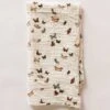 Butterfly Migration Swaddle -LITTLE Baby Gear little clementine kids butterfly migration swaddle 28729838469162