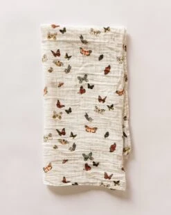 Butterfly Migration Swaddle