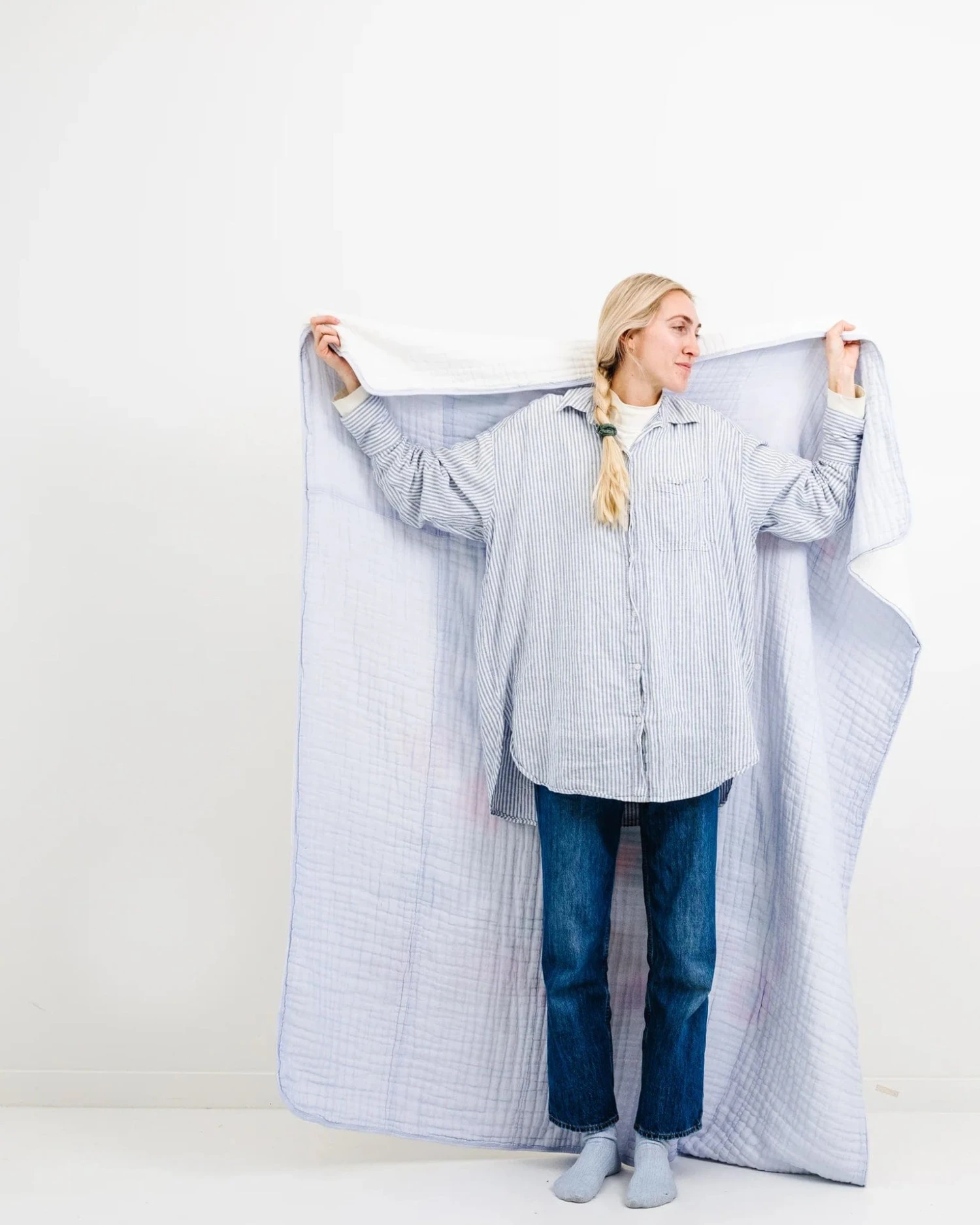 Cottage Garden Throw Blanket 4 Cottage Garden Throw Blanket - Image 2