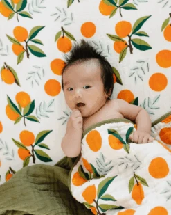 Fresh Clementine Quilt