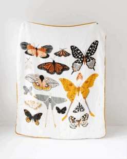 Large Butterfly Collector Throw