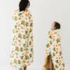 Large Clementine Throw -LITTLE Baby Gear little clementine kids large clementine throw 28467128238122