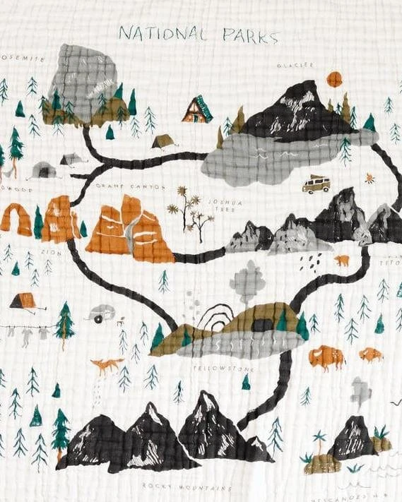 National Parks Quilt 5 National Parks Quilt - Image 3