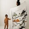 National Parks Throw -LITTLE Baby Gear little clementine kids national parks throw 28320332644394