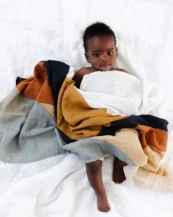 Sunset Swaddle 7 Sunset Swaddle -LITTLE Baby Gear little clementine kids sunset swaddle 28468710146090