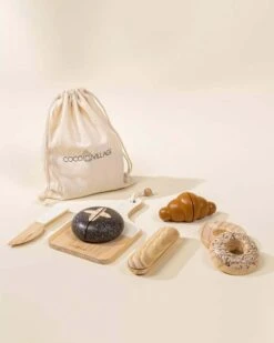 Wooden Bakery Set