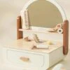 Wooden Beauty Station Playset And Accessories -LITTLE Baby Gear little coco village wooden beauty station playset and accessories 50552124309796