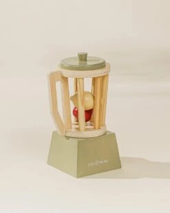 Wooden Blender