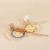 Wooden Breafast Tray Set -LITTLE Baby Gear little coco village wooden breafast tray set 39828421738788