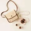 Wooden Camera + Bag -LITTLE Baby Gear little coco village wooden camera bag 39828418363684