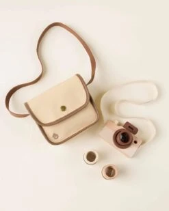 Wooden Camera + Bag