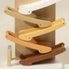 Wooden Car Glider Track -LITTLE Baby Gear little coco village wooden car glider track 50029203783972