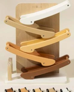 Wooden Car Glider Track