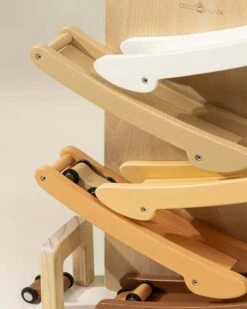 Wooden Car Glider Track -LITTLE Baby Gear little coco village wooden car glider track 50029204537636