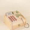 Wooden Cash Register -LITTLE Baby Gear little coco village wooden cash register 39828413219108