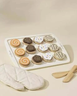 Wooden Cookies Playset