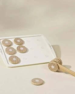 Wooden Cookies Playset -LITTLE Baby Gear little coco village wooden cookies playset 50029169377572