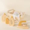 Wooden Laundry Playset -LITTLE Baby Gear little coco village wooden laundry playset 39828373995812