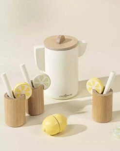 Wooden Lemonade Playset