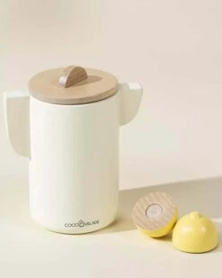 Wooden Lemonade Playset -LITTLE Baby Gear little coco village wooden lemonade playset 50029159547172