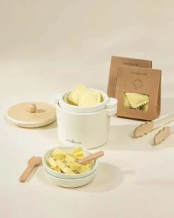 Wooden Pasta Playset