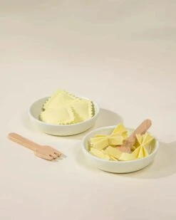 Wooden Pasta Playset -LITTLE Baby Gear little coco village wooden pasta playset 50552144199972