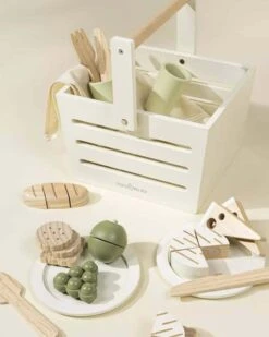Wooden Picnic Playset