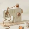 Wooden Sewing Machine Playset -LITTLE Baby Gear little coco village wooden sewing machine playset 50510741242148
