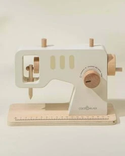 Wooden Sewing Machine Playset -LITTLE Baby Gear little coco village wooden sewing machine playset 50510741307684