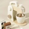 Wooden Stand Mixer + Accessories