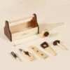 Wooden Tool Playset -LITTLE Baby Gear little coco village wooden tool playset 45404176711972