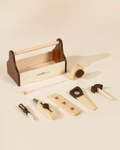 Wooden Tool Playset