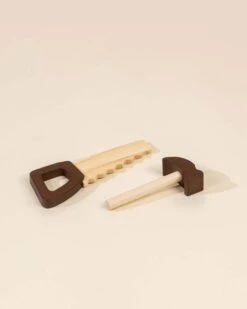 Wooden Tool Playset 13 Wooden Tool Playset -LITTLE Baby Gear little coco village wooden tool playset 45404176777508