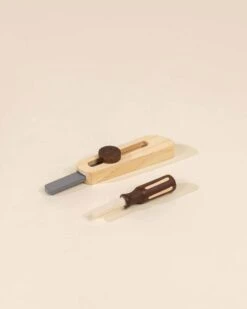 Wooden Tool Playset 15 Wooden Tool Playset -LITTLE Baby Gear little coco village wooden tool playset 45404178579748