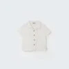 Abel Baby Button-up Shirt In Ivory