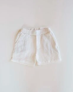Alex Bermuda Short In Ivory