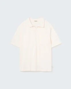 Arnold Polo Tee In Ivory