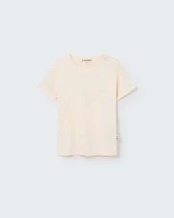 Bob Baby Tee In Ivory