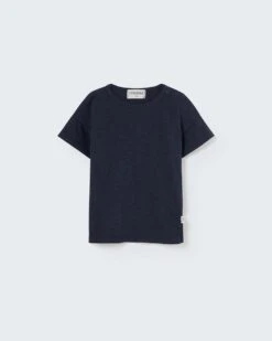 Bob Baby Tee In Navy