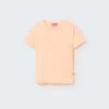 Bob Baby Tee In Neon Coral -LITTLE Baby Gear little cozmo bob baby tee in neon coral 1155574267