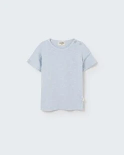 Bob Baby Tee In Sky Blue