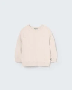 Bruno Baby Sweatshirt In Ivory