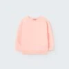 Bruno Baby Sweatshirt In Neon Coral -LITTLE Baby Gear little cozmo bruno baby sweatshirt in neon coral 1155574260