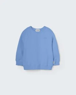 Bruno Baby Sweatshirt In Provence Blue
