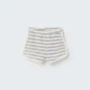 Elio Baby Shorts In Blue Stripe