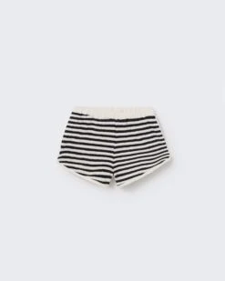 Elio Short In Navy Stripe