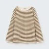 Gael Sweatshirt In Coffee Stripe -LITTLE Baby Gear little cozmo gael sweatshirt in coffee stripe 1155574175